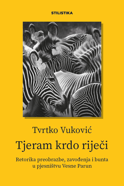Tvrtko Vuković: Tjeram krdo riječi